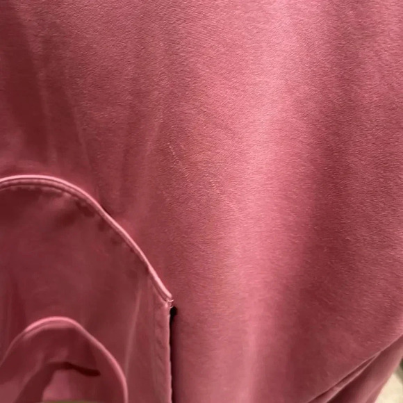 Nike dusty pink hoodie. It has some scrapes on the left side. - Picture 7 of 10
